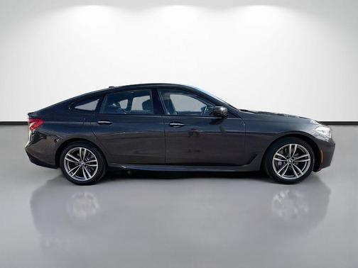 Dark Graphite Metallic 2018 BMW 640 Gran Turismo i xDrive