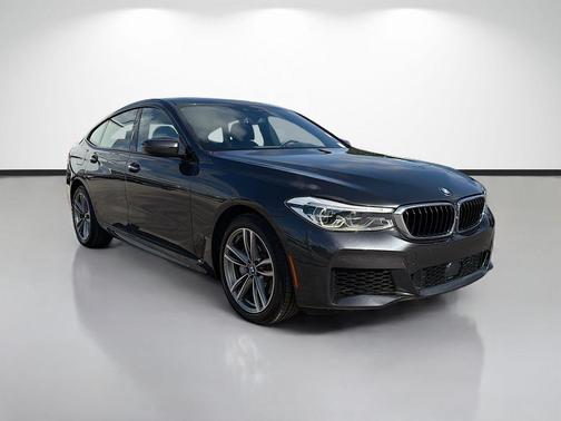 Dark Graphite Metallic 2018 BMW 640 Gran Turismo i xDrive