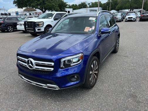 Galaxy Blue Metallic 2022 Mercedes-Benz GLB 250 Base