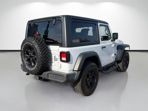 2021 Jeep Wrangler Sport