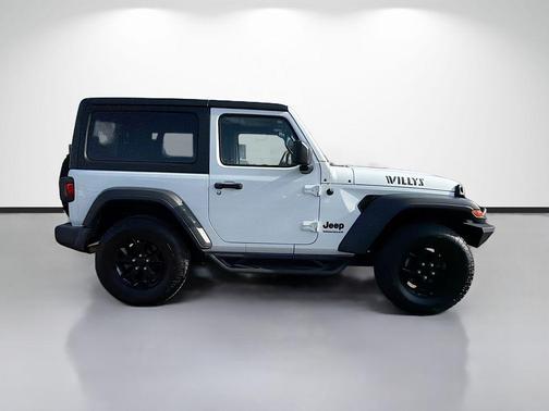 2021 Jeep Wrangler Sport