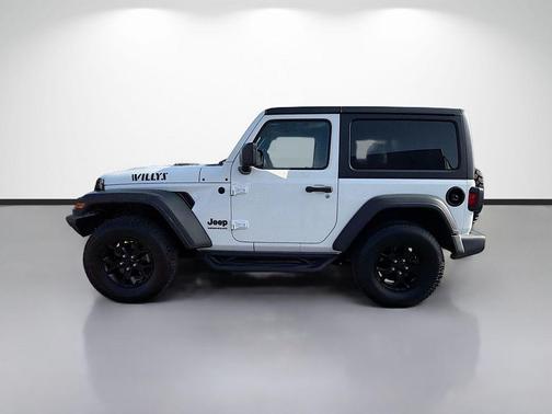 2021 Jeep Wrangler Sport