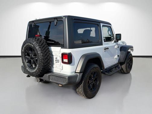 2021 Jeep Wrangler Sport