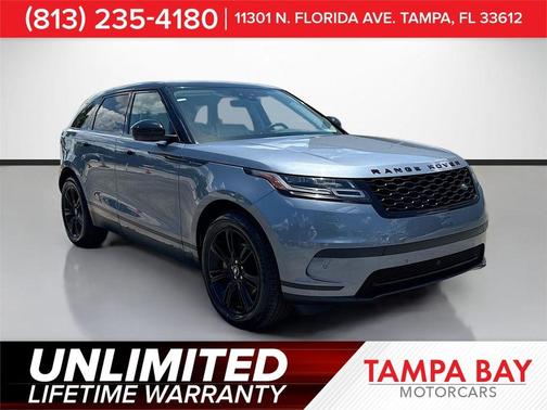 Byron Blue 2020 Land Rover Range Rover Velar S