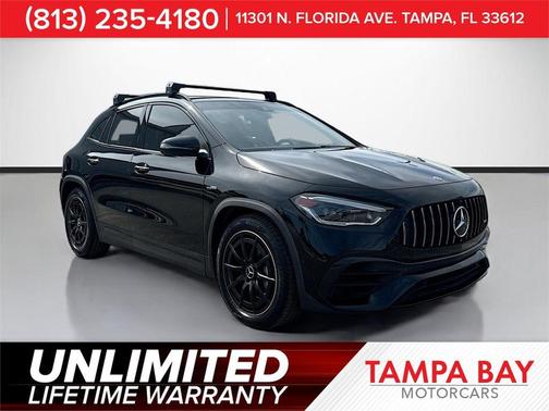Midnight Black 2023 Mercedes-Benz AMG GLA 45 Base