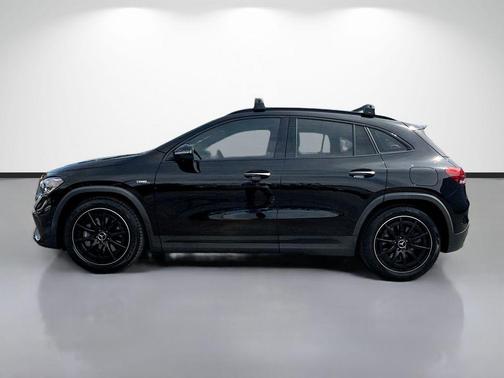 Midnight Black 2023 Mercedes-Benz AMG GLA 45 Base