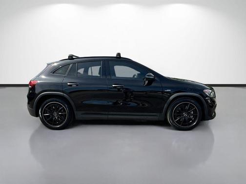 Midnight Black 2023 Mercedes-Benz AMG GLA 45 Base