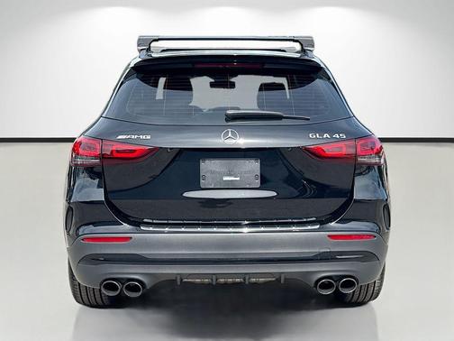 Midnight Black 2023 Mercedes-Benz AMG GLA 45 Base