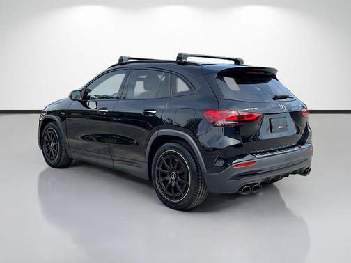 Midnight Black 2023 Mercedes-Benz AMG GLA 45 Base