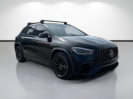 Midnight Black 2023 Mercedes-Benz AMG GLA 45 Base