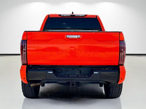 Orange 2022 Toyota Tundra Limited