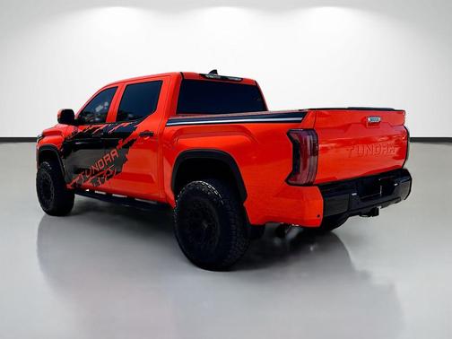 Orange 2022 Toyota Tundra Limited