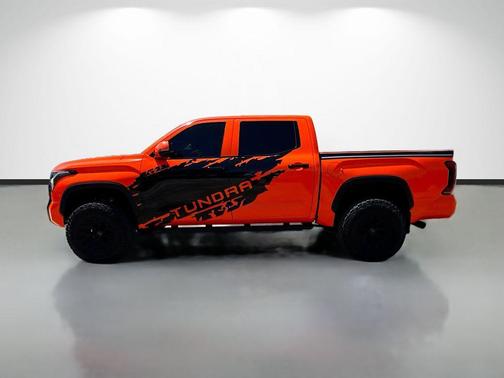 Orange 2022 Toyota Tundra Limited
