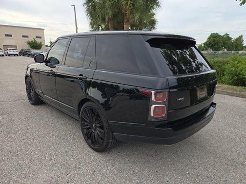 Santorini Black 2021 Land Rover Range Rover P525 HSE Westminster