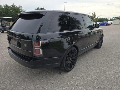 Santorini Black 2021 Land Rover Range Rover P525 HSE Westminster