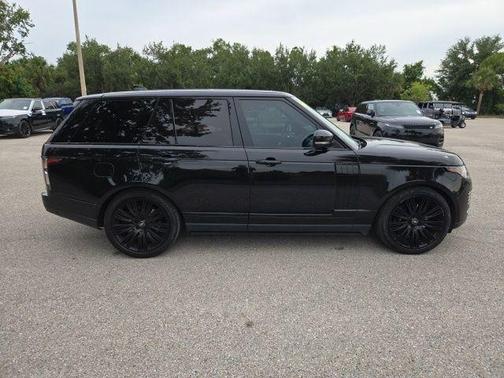 Santorini Black 2021 Land Rover Range Rover P525 HSE Westminster