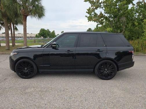 Santorini Black 2021 Land Rover Range Rover P525 HSE Westminster