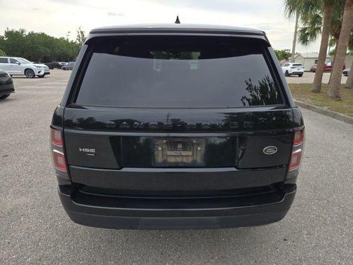 Santorini Black 2021 Land Rover Range Rover P525 HSE Westminster
