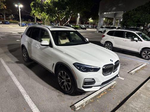 2021 BMW X5 sDrive40i