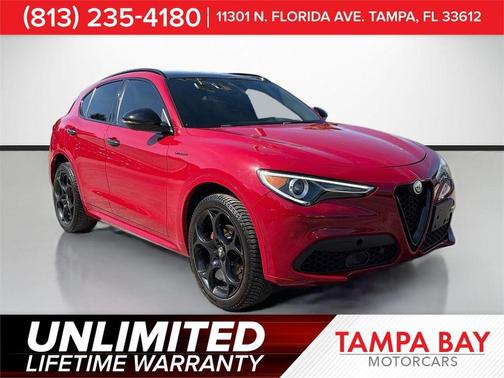Rosso 2022 Alfa Romeo Stelvio Veloce