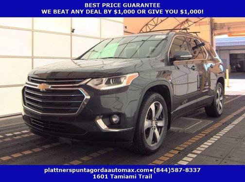 2018 Chevrolet Traverse LT Leather