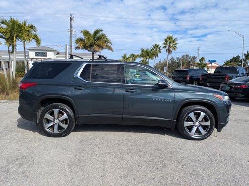 2018 Chevrolet Traverse LT Leather