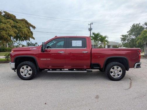Cajun Red Tintcoat 2020 Chevrolet Silverado 2500 LTZ