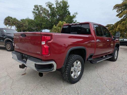 Cajun Red Tintcoat 2020 Chevrolet Silverado 2500 LTZ