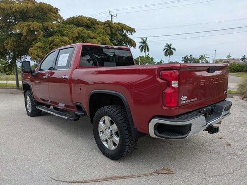 Cajun Red Tintcoat 2020 Chevrolet Silverado 2500 LTZ