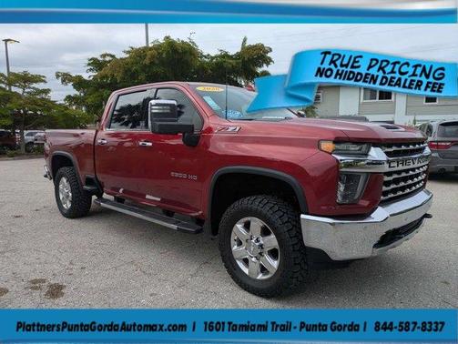 Cajun Red Tintcoat 2020 Chevrolet Silverado 2500 LTZ