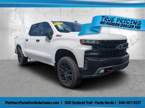 Summit White 2020 Chevrolet Silverado 1500 LT Trail Boss