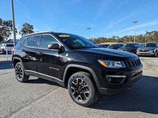 2020 Jeep Compass Trailhawk