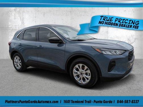 Vapor Blue Metallic 2024 Ford Escape Active