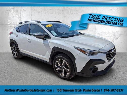 Crystal White Pearl 2024 Subaru Crosstrek Premium