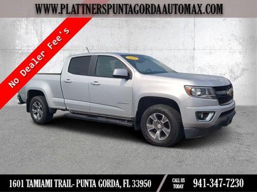 2015 Chevrolet Colorado Z71