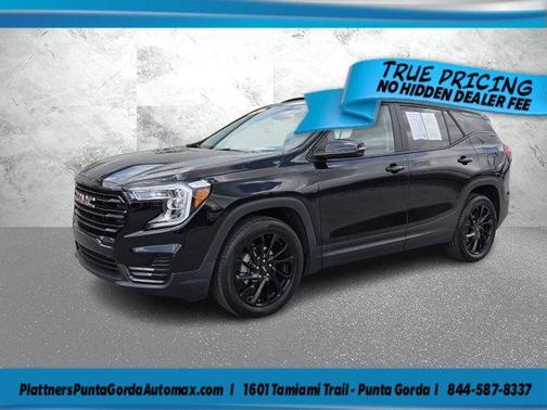 Ebony Twilight Metallic 2024 GMC Terrain SLE