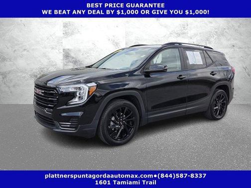 Ebony Twilight Metallic 2024 GMC Terrain SLE