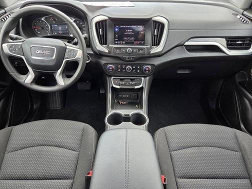 Ebony Twilight Metallic 2024 GMC Terrain SLE
