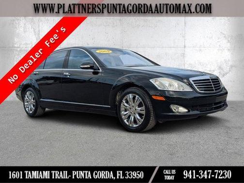 2009 Mercedes-Benz S-Class S 550