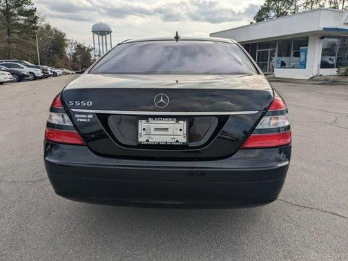 2009 Mercedes-Benz S-Class S 550