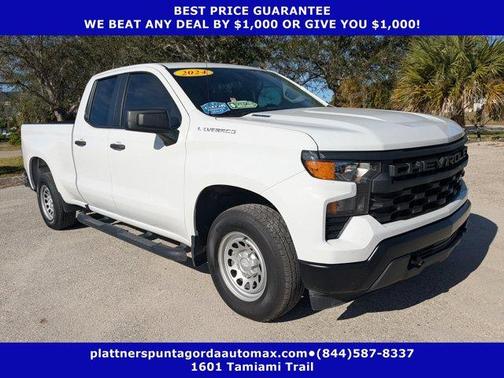 2024 Chevrolet Silverado 1500 WT