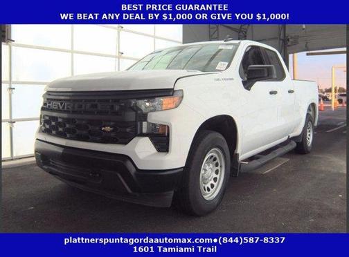 2024 Chevrolet Silverado 1500 WT