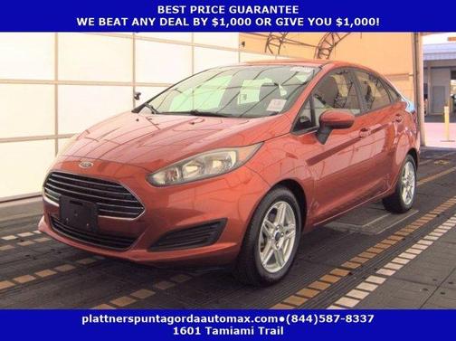 2019 Ford Fiesta SE