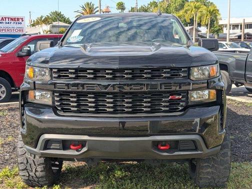 Black 2021 Chevrolet Silverado 1500 Custom Trail Boss