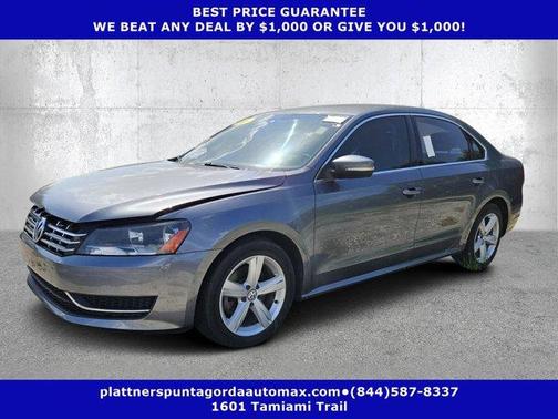 2013 Volkswagen Passat 2.5 SE
