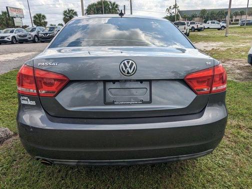 2013 Volkswagen Passat 2.5 SE