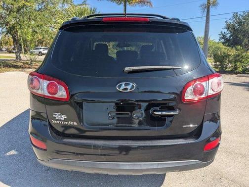 Twilight Black 2012 Hyundai SANTA FE Limited