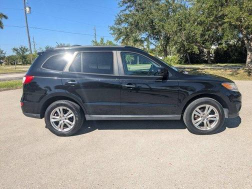 Twilight Black 2012 Hyundai SANTA FE Limited