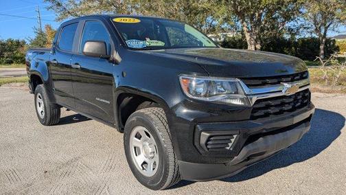 2022 Chevrolet Colorado WT