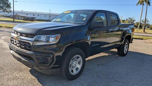 2022 Chevrolet Colorado WT